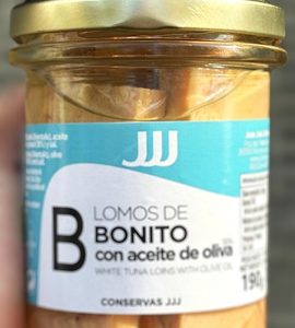 Lomos de bonito