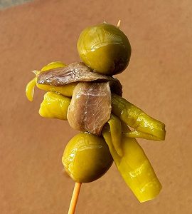 Gildas de anchoa