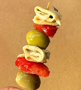 Banderilla de boquerón