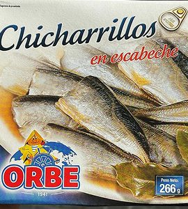 Chicharillos en escabeche