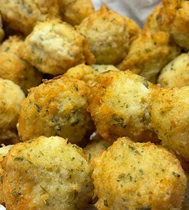Buñuelos de bacalao